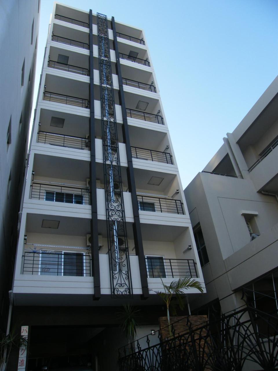 Sumuka Asato Station C-7 Apartman Naha Kültér fotó